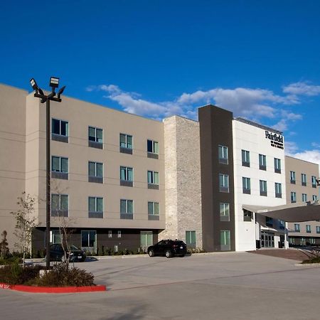 Fairfield Inn & Suites Houston Katy Buitenkant foto