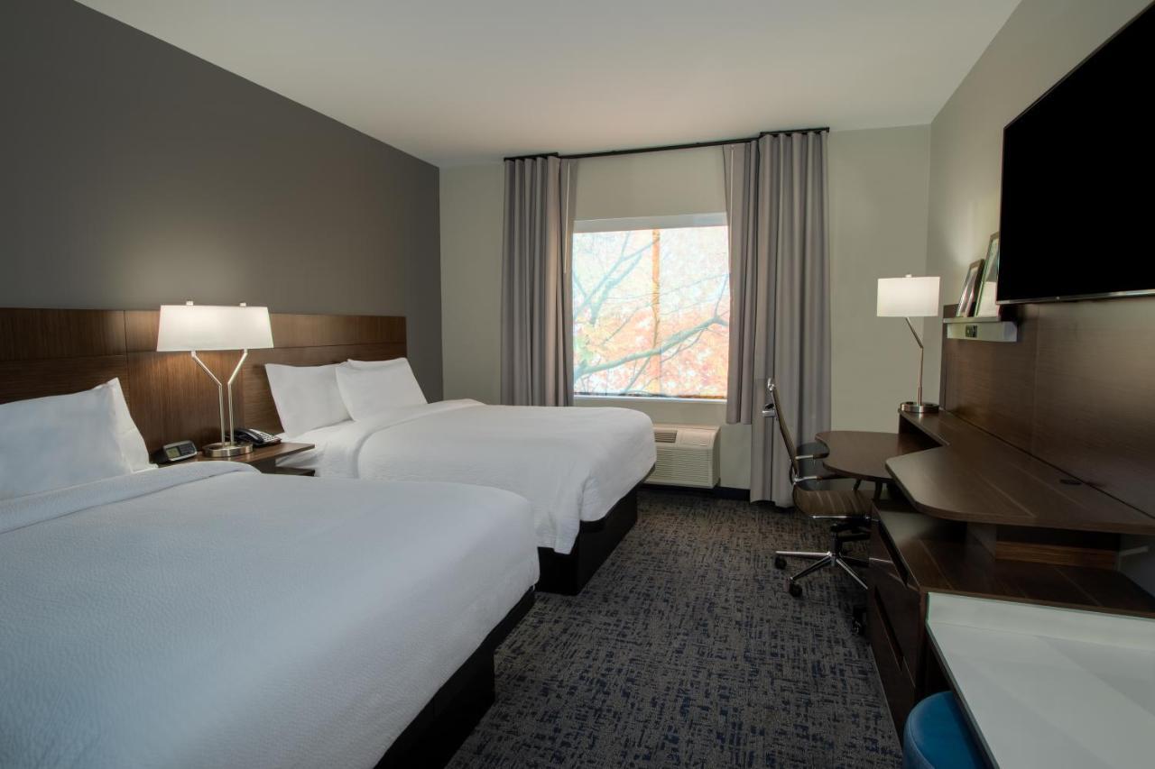 Fairfield Inn & Suites Houston Katy Buitenkant foto