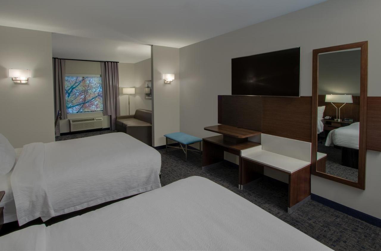 Fairfield Inn & Suites Houston Katy Buitenkant foto