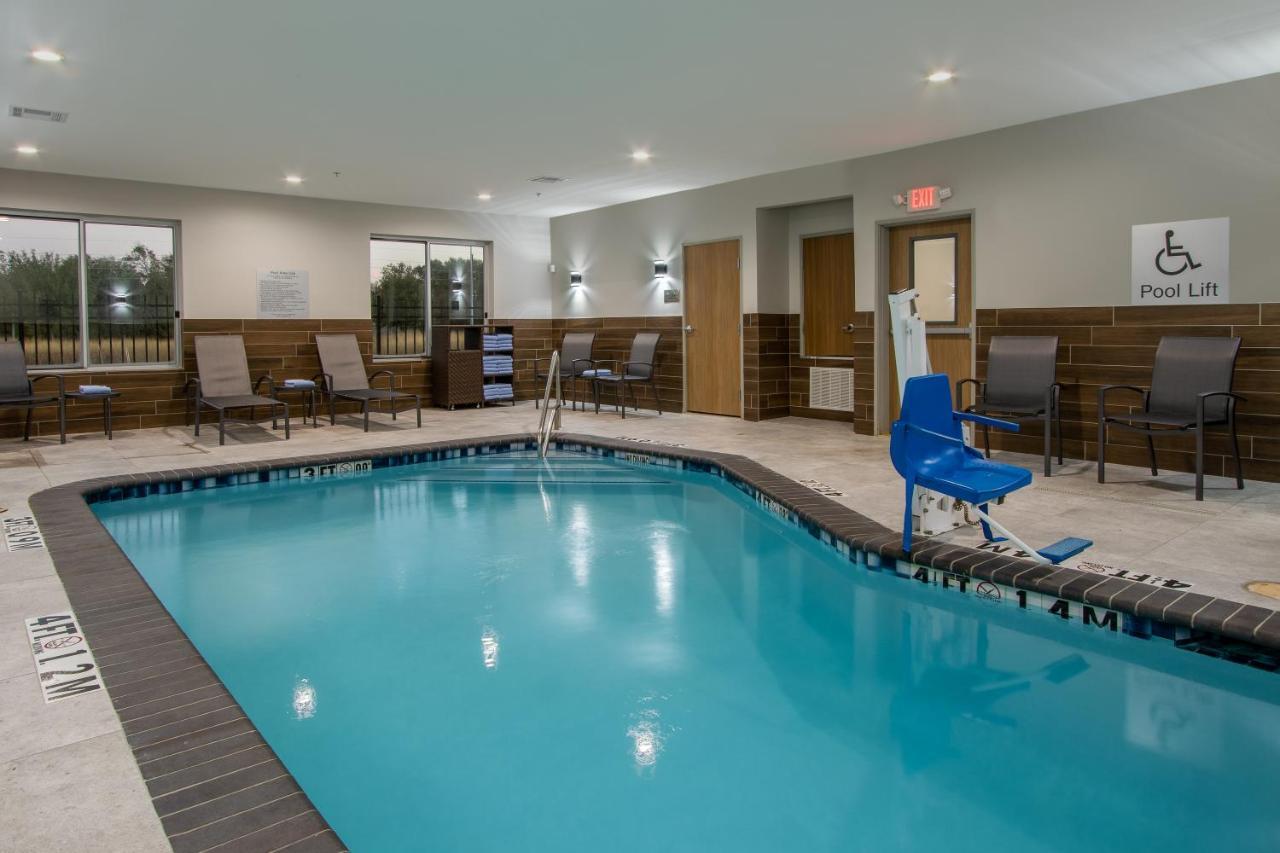 Fairfield Inn & Suites Houston Katy Buitenkant foto