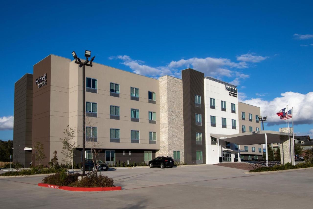 Fairfield Inn & Suites Houston Katy Buitenkant foto