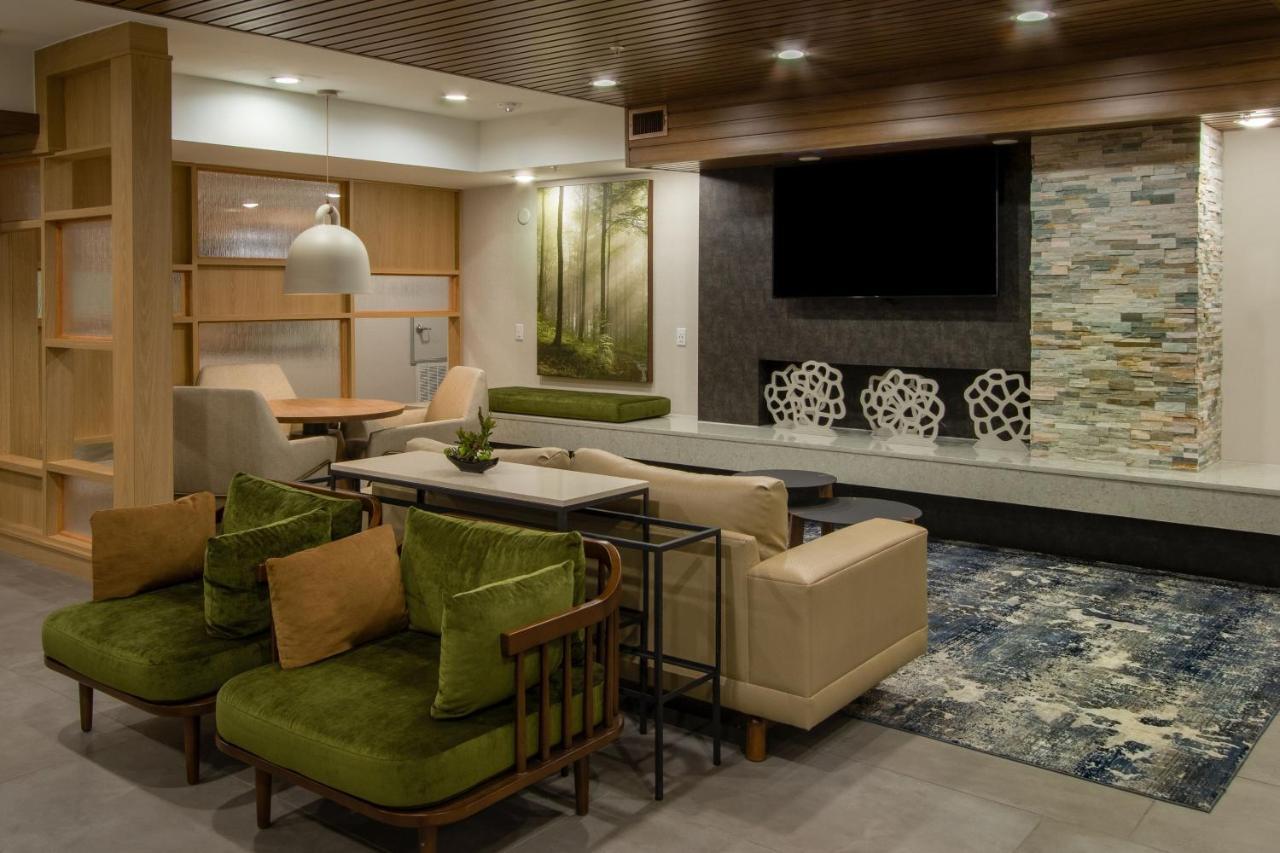 Fairfield Inn & Suites Houston Katy Buitenkant foto