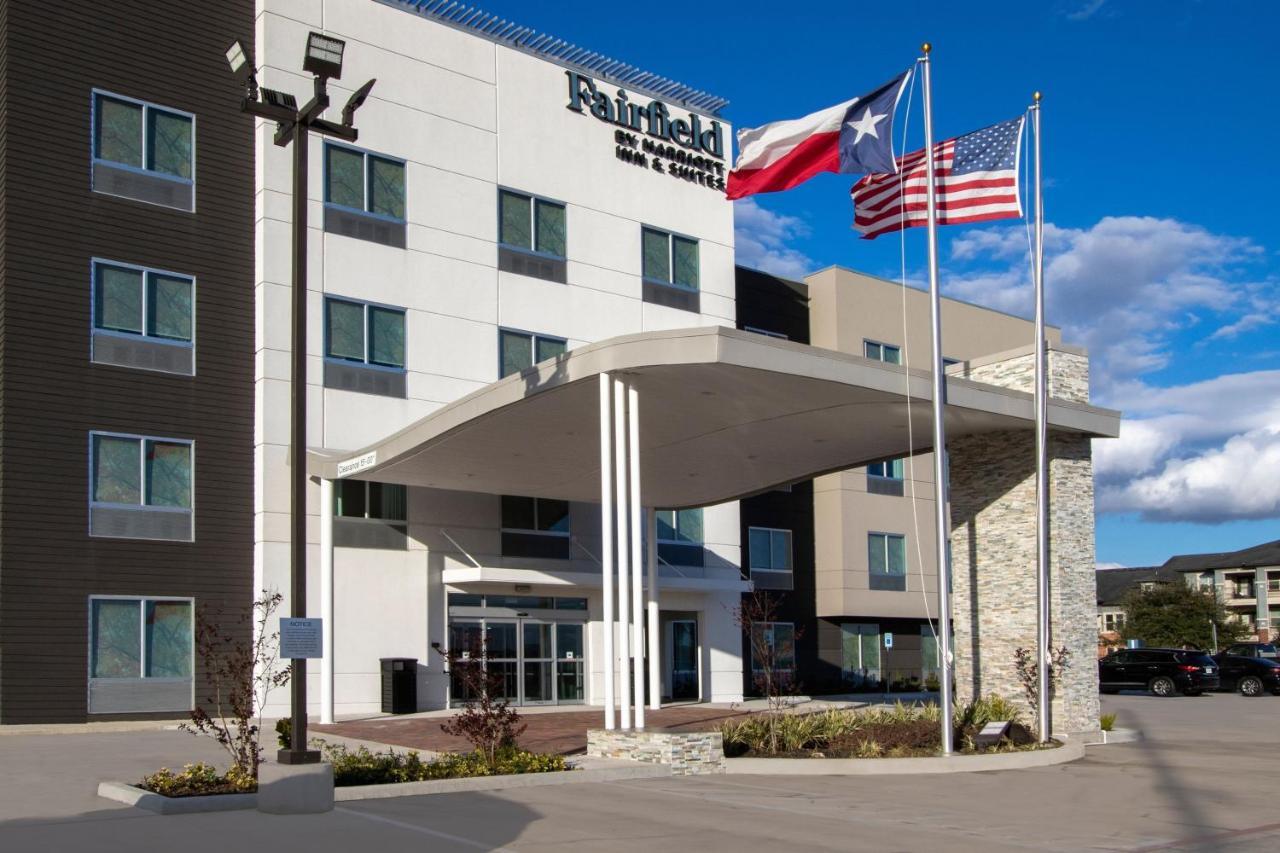 Fairfield Inn & Suites Houston Katy Buitenkant foto