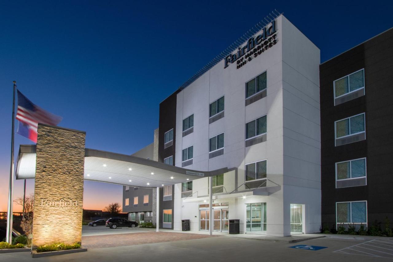 Fairfield Inn & Suites Houston Katy Buitenkant foto