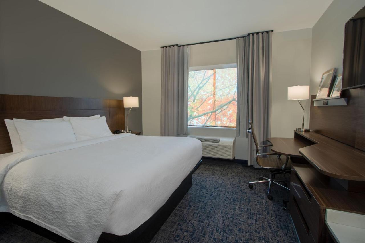Fairfield Inn & Suites Houston Katy Buitenkant foto
