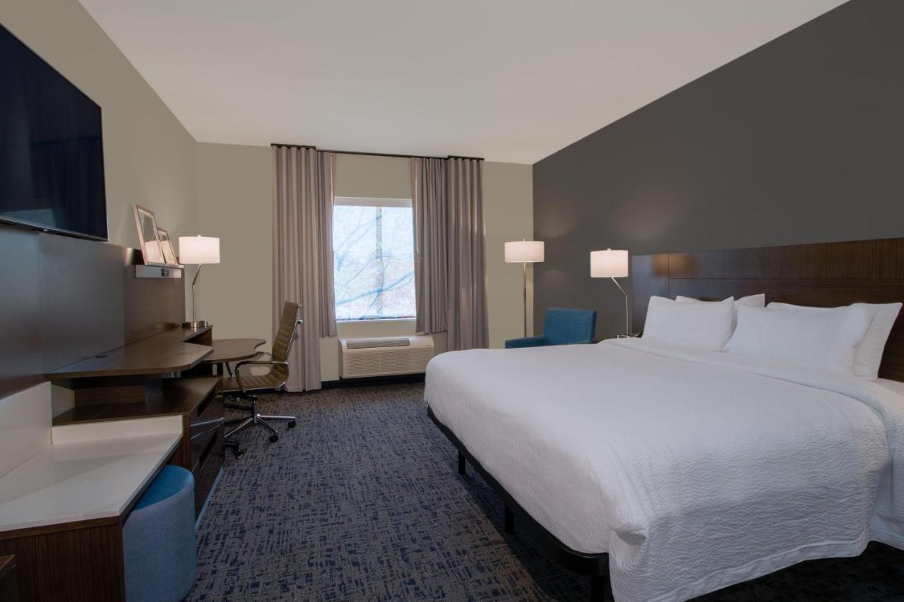 Fairfield Inn & Suites Houston Katy Buitenkant foto