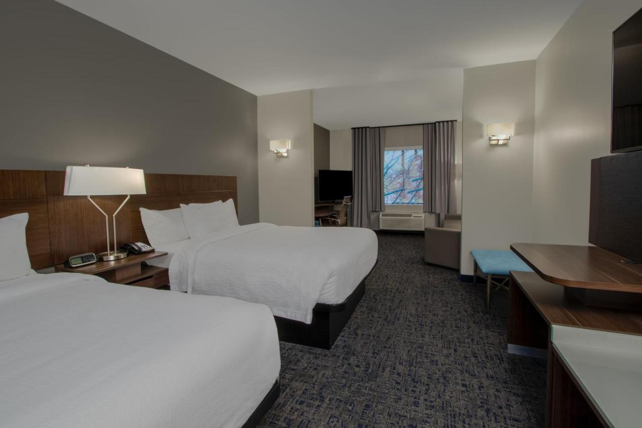 Fairfield Inn & Suites Houston Katy Buitenkant foto
