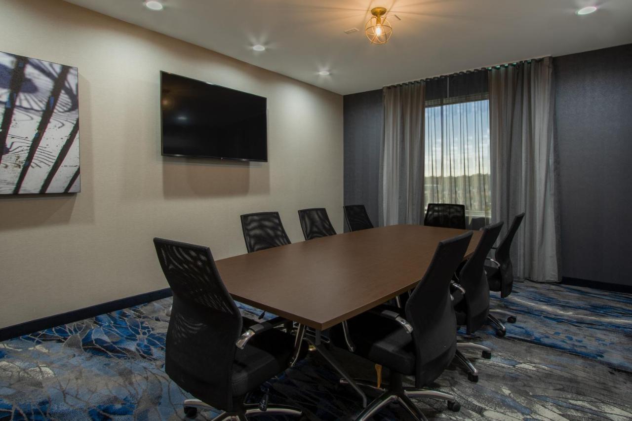 Fairfield Inn & Suites Houston Katy Buitenkant foto